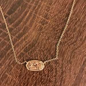 Kendra Scott Jewelry - Rose gold Kendra Scott necklace Kendra Scott Jewelry - Rose gold Kendra Scott necklace
